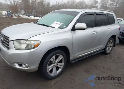 2008 Toyota Highlander Sport z USA, uszkodzony, nr VIN JTEES43A082012012